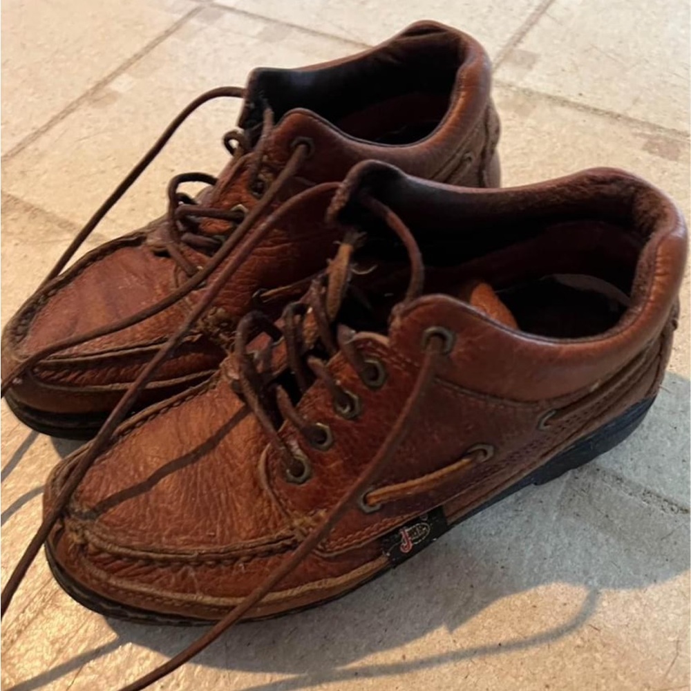 Leather Justin Shoes